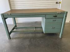 Vintage Hamilton Economy Drafting Table With Top Is 72x 44 Industrial Look