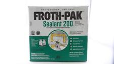 Froth-pak Sealant 200 Spray Foam Sealant Kit Nib