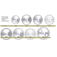 1pcs Dental Lab Diamond Cutting Disc Double Sided 0.3mm Crown Plaster Disc