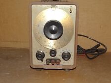 Hewlett Packard Audio Oscillator Model 200ab Partsrepair