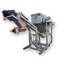 Used Flexicon Combination Bag Dump Weigh Batching And 5 Discharge Conveyor