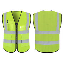 Safety Reflective Warehouse Security Visibility Vest Construction Traffic Xxl