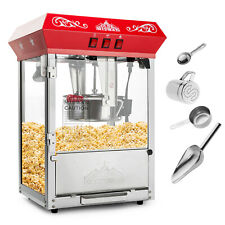 Open Box - Bar Style Popcorn Popper Machine With 10-ounce Kettle - Red