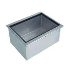 Advance Tabco D-24-ibl-x 18 Stainless Steel Drop-in Ice Bin 50lb Ice Capacity