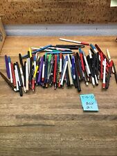 Bulk Box Of Retractable Ball Point Pens - Wholesale Lot Used
