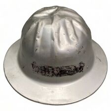Vintage Aluminum Hard Hat Mcdonald T Hat - Standard Mine Tree Safety Cap