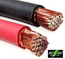 Welding Cable Red Black 20 Gauge Copper Wire Sae J1127 Car Battery Solar