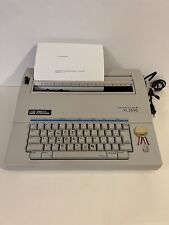 Smith Corona Xl2500 Electric Portable Typewriter Spell Right Dictionary Wcover