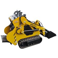 Cfg Kbt23 New 23hp Mini Skid Steer Track Loader Crawler Bs Gas Engine Epa 860kg