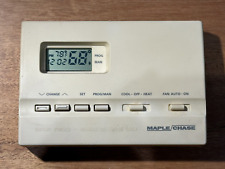 Robertshaw Maple Chase 9610 7-day Programmable Thermostat Heatcool