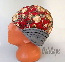 43 Welders Hats Roses Print Bikers Caps Welding Cap Hat Cotton Made In Usa
