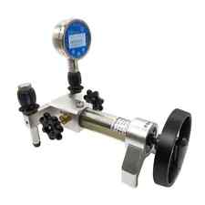 Comparison Pneumatic Test Pump Pressure Calibration Pump Hydraulic 0-70mpa