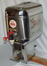 Original 1940s 1950s Pepsi Cola Soda Fountain Dispenser Vintage Drink Machine