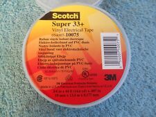 Scotch Super 33 Vinyl Electrical Tape 34 X 44 Ft