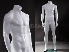 Male Mannequin Headless Dress Form Display Mz-wen4bw