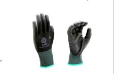 12 Pairs Amb Polyester Pu Protective Safety Work Gloves
