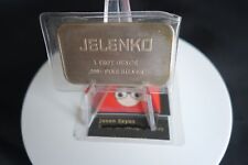 1985 Commercial Jelenko-dental Products 1 Troy Oz. .999 Fine Silver Art Bar