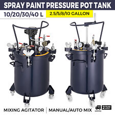 2.55810 Gallon Spray Paint Pressure Pot Tank Air Powered 20-30 Psi Optimal