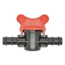 12 Inch High Quality - Barbed Water Pipe Shut Off Plastic Ball Valve