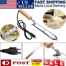 Electric Scraping Honey Knife Beekeeping Wax Uncapping Us Plug Stainless Steel