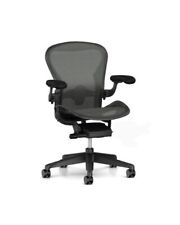 New Remastered Herman Miller Aeron Mesh Office Desk Chair Size B