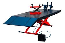 Xk Mj300 1100lb Air Operated Motorcycle Atv Lift Table With Side Ext.