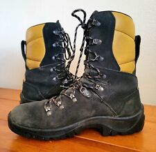 Haix Missoula Wildland Firefighter Hiking Boots Blackyellow Size 12.5