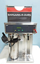 Curtis Brewer D1000gt12a000 Dual Airpot Coffee Brewer With 1 Airpot Dispenser