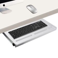 Undermount Sliding Keyboard Drawer Pull Out Keyboard Tray W Silent Sliding Rail