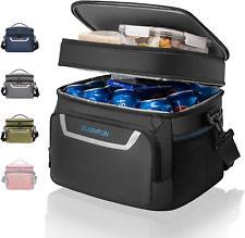 Work Lunch Box 24 Can Soft Cooler Hard Liner Outdoor Food Storage Camping Bag