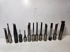 12 Boring Bars For Lathe 34 Shank - Various Size And Length Cutting Ends