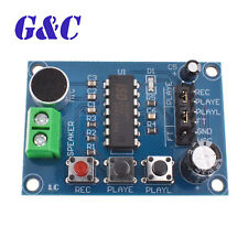 5pcs Isd1820 Soundvoice Board Recording And Playback Module New