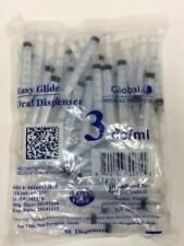 Global Medical Products 3ccml Oral Syringe Clear With Tip Cap 305220 - 50