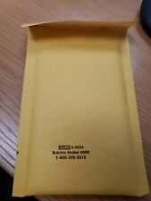Uline 4x8 4x7 Bubble Mailers Lot Of 25 - 25 Ct 000 S-9984 Usa Small New