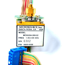 Hp 8590a Spectrum Analyzer Oscillator Mc00204-269-02 08590-60029 A-2549-53