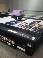 Mimaki Jfx200-2513 Wide Format Flatbed Uv Printer Used- Great Condition
