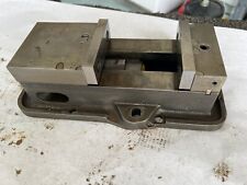 Kurt 4 Milling Vise With Jaws Missing Handle- Type D40 - 4871