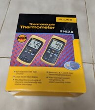 New Fluke 5152 Ii Digital Thermometer Thermocouple In Box