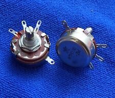 2pcs New Wth118-1a 2w 150k Ohm Resistor Wth118 Rotary Taper Carbon Potentiometer
