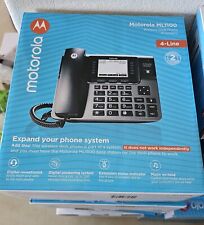 Motorola Ml1100 Dect 6.0 Expandable 4-line Business Phone System