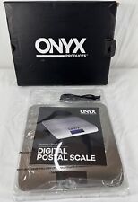 Onyx Products 5-lb. Stainless Steel Digital Postage Scale Same As Pictures New