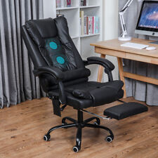 High Back Office Chair Pu Leather Executive Task Ergonomic Computer Desk Chair