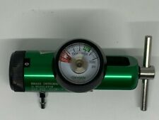 Oxygen Tank Mini Regulator Model 0-15 Lpm 870 Cga