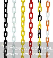 6mm Plastic Safety Chain Vip Crowd Control