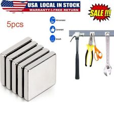 5pcs Strong Magnets Block Square Rare Earth Neodymium Small Magnet 30x20x5mm