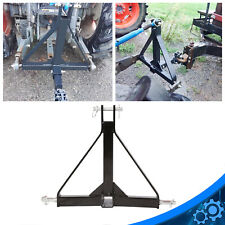 3 Point 2 Receiver Trailer Hitch Category One Tractor Tow Hitch Drawbar Adapter