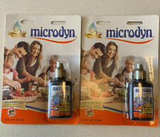 2 Pack Microdyn Fruit And Vegetable Veggie Wash New Microbicida Microdyne