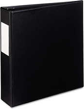 Avery Mini Durable Binder For 5.5 X 8.5 Inch Pages 2-inch Round Ring Black