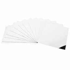 8.5 X 11 Inch Strong Flexible Self-adhesive Magnetic Sheets 12 Pieces