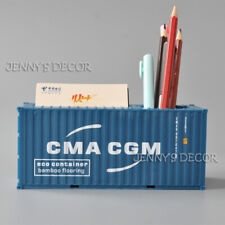 135 Scale Model Toys 20ft Freight Container Pen Holder Busniss Card Holder